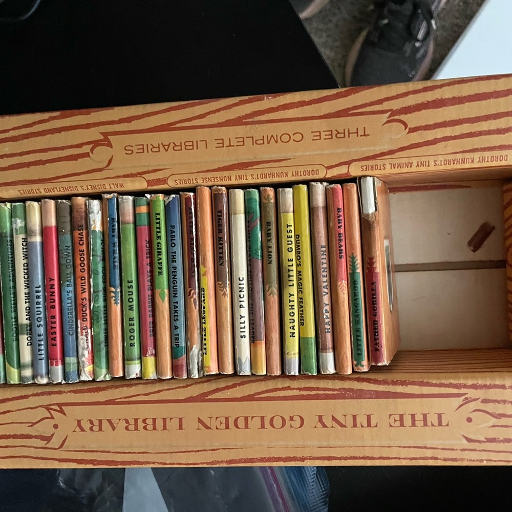 Vintage Children's Book Set